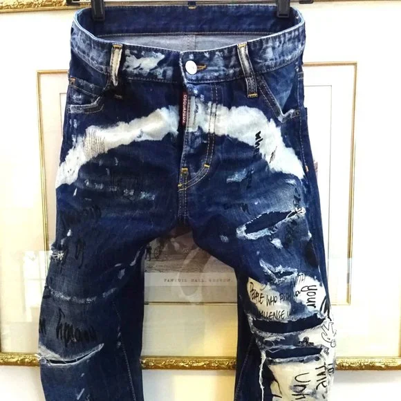 新品 DSQUARED2 SEXY TWIST JEANS 44